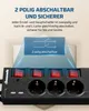 DEWENWILS 5M Steckdosenleiste mit 2 USB, 6-Fach Produktbild-Vorschau 3