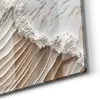 DEQORI Glasbild Echtglas 3x50x50 cm 'Sandwellenzauber' Produktbild-Vorschau 5