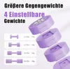Verstellbare 4-in-1 Kurzhanteln 2er Set (1–4 kg) – Fitness Produktbild-Vorschau 6