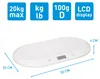 Detská váha GRUNDIG | digitálna detská váha do 20 kg | Náhľad obrázku produktu 8
