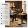 Elektricky výškově nastavitelný rám stolu s paměťovou Náhled obrázku produktu 11