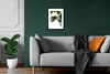 MuchoWow® MuchoWow® Gerahmtes Poster Monsterpflanze im Topf Produktbild-Vorschau 8