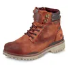 Dockers Herren Stiefeletten/ Schnürboots Braun Kunstleder - Produktbild-Vorschau 55