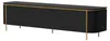 TV-meubel, 6 deuren, ribbeldesign, afgeronde hoeken, MDF, Productafbeelding-voorbeeld 20