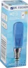 Lampe E14 25W wie SIEMENS 00612235 26mmØ 83mm 230-240V blau Produktbild-Vorschau 1