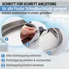 Piebert Dichtungsring 39156 22cm für Fissler wie Orig. EAN Produktbild-Vorschau 5