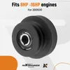 Fliehkraftkupplung for Go Kart 25.4mm Dual Pulley 8PS-16PS Produktbild-Vorschau 4