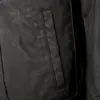 Maddox - Herren Lederjacke Fliegerjacke Lammnubuk schwarz : Produktbild-Vorschau 5