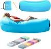 Canapé gonflable 180 × 65 cm avec sac de transport, matelas Voir les images du produit 2