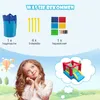 Castello gonfiabile per bambini COSTWAY, con scivolo, borsa Anteprima dell’immagine prodotto 8