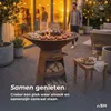 ASH Prestige Plancha-Grill aus Cortenstahl Produktbild-Vorschau 6