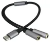 kwmobile USB C Kopfhörer Splitter für USB C Headphone / Produktbild-Vorschau 8