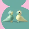 Kay Bojesen - Ostervögel liliput gelb/grün, 2er-Set Produktbild-Vorschau 1