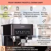 Ekspres kolbowy do espresso ze spieniaczem do mleka, Podgląd zdjęcia produktu 2