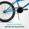 24 Zoll BMX Freestyle Fahrrad Doppelte Handbremsen Trick Produktbild-Vorschau 6