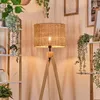 Dello Stehlampe aus Holz/Rattan in Naturfarben Produktbild-Vorschau 7