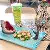 Sushi-Teller, Keramik-Boot-Serviertablett mit Dip-Sauce und Produktbild-Vorschau 7