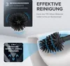 ovimar Toilettenbürste Hugla schwarz matt | Silikon Produktbild-Vorschau 2
