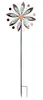 Windrad Gartenstecker Metall H180cm Blume Antik Spiegel Produktbild-Vorschau 7