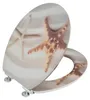 WENKO WC-Sitz Mod. Isili mit 3D-Effekt, aus MDF Produktbild-Vorschau 1