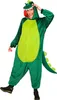 Overall Dinosaurier Kostüm grün S/M Produktbild-Vorschau 2