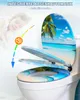 Ribelli WC Sitz mit Absenkautomatik, Toilettendeckel O-Form Produktbild-Vorschau 3
