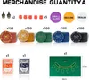 BROILISSIMO Pokerset Pokerkoffer Profi Pokerspiel inkl. Produktbild-Vorschau 3