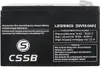 A black battery with white text and logos. Voir les images du produit