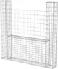 vidaXL Gabbione a U in acciaio 160×20×150 cm Anteprima dell’immagine prodotto 1