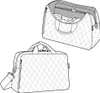 reisenthel Weekender duffelbag M 48 x 20 x 36 Náhled obrázku produktu 7