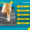 Body & Mind Balance-Pad Grau – Rutschfestes Balanceboard Produktbild-Vorschau 2