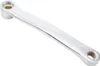 Bhogal Kurbel Links Vinty 170 mm Stahl Silber Produktbild-Vorschau 1