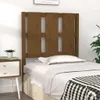 vidaXL Kopfteil Honigbraun 80,5x4x100 cm Massivholz Kiefer Produktbild-Vorschau 3