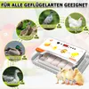 UISEBRT Couveuse entièrement automatique pour poules, Voir les images du produit 8