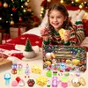 Squishy Adventskalender 24 Überraschungen Fidget Spielzeug, Produktbild-Vorschau 5