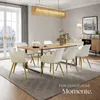 A dining room scene with a table and chairs, set for a meal. Produktbild-Vorschau