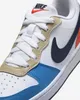 Nike Court Borough Low Recraft (Gs) White/Thunder Blue-Lt Produktbild-Vorschau 19
