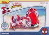Set da nuoto Spiderman con barca per bambini 4 pezzi Anteprima dell’immagine prodotto 2