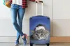 MuchoWow® Koffer Handgepäck Trolley Rollkoffer Kleine Produktbild-Vorschau 5