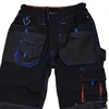 Terrax Kinder Bundhose schwarz/marine Gr. 164 Produktbild-Vorschau 5
