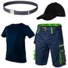 NEO TOOLS Herren Set - Kurze Premium Arbeitshose mit Produktbild-Vorschau 1
