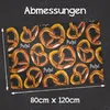 Küchenmatte 80x120 cm Vinylmatte Bodenmatte Dekoration - Produktbild-Vorschau 5