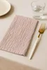 Musselin-Servietten Altrosa 45x45 cm – weiche Produktbild-Vorschau 3