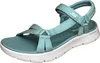 Skechers Go Walk Flex Sandal Sublime Damen Sandalen Grün Produktbild-Vorschau 33
