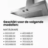 Ersatz-Drehknopf für Dunstabzugshaube, kompatibel mit IKEA & Whirlpool Productafbeelding-voorbeeld