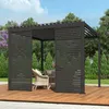 MIRADOR 80/88 Lamellenwand 0,93 m 3er Set Aluminium Produktbild-Vorschau 9