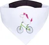 Mr. & Mrs. Panda Bandana Einhorn Radfahrer - Weiß - Produktbild-Vorschau 1