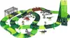 Dino Track Auto Track Controllato Dinosauro Racing Park 275 Anteprima dell’immagine prodotto 3