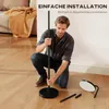 HOMCOM Stehlampe LED Wohnzimmer Dimmbar mit magnetischer Produktbild-Vorschau 8