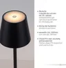 Selltec LED Stehleuchte Touch höhenverstellbar, dimmbar per Produktbild-Vorschau 4